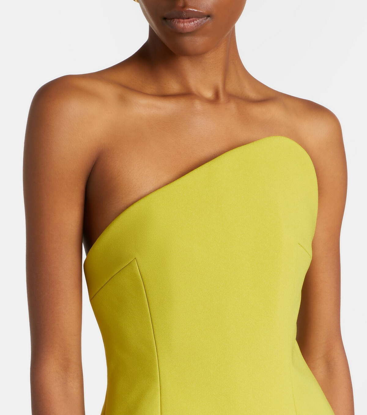Solace London Britt pleated maxi dress