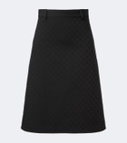 Gucci GG midi skirt