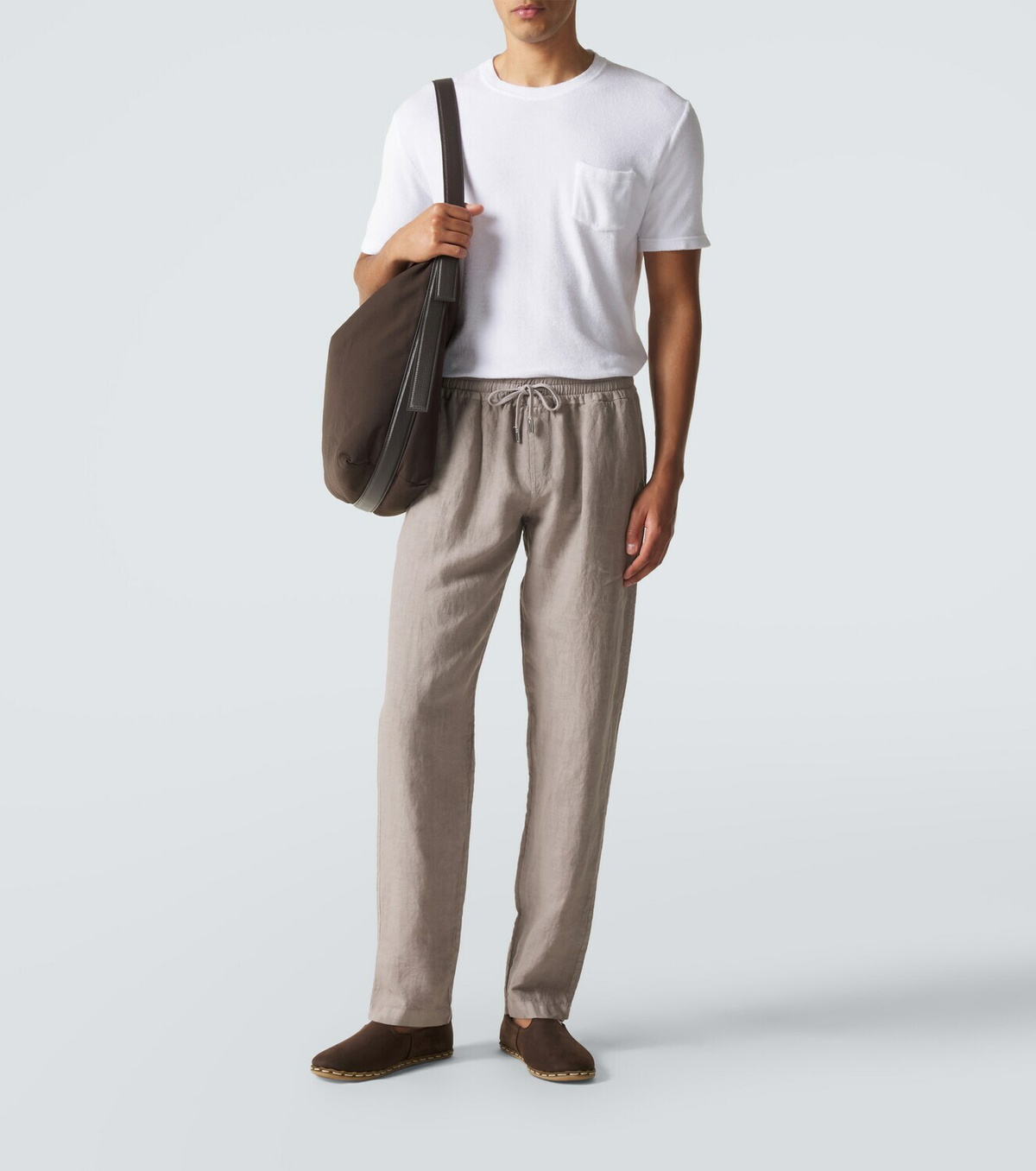 Thom Sweeney Cotton jersey T-shirt