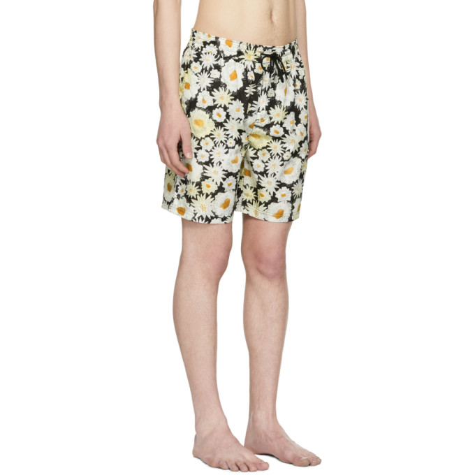 Burberry Black Daisy Ska Guildes Swim Shorts