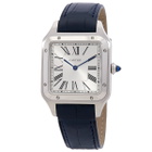 Cartier Santos-Dumont Large Model Quartz Mens Watch WSSA0085