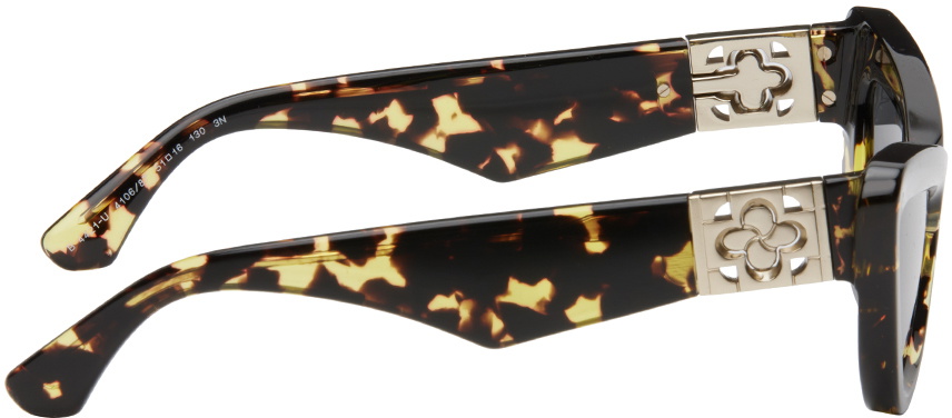 Burberry Brown Rose Sunglasses
