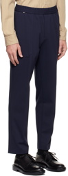 Boss Navy C-Perin-J-Patch-223 Trousers