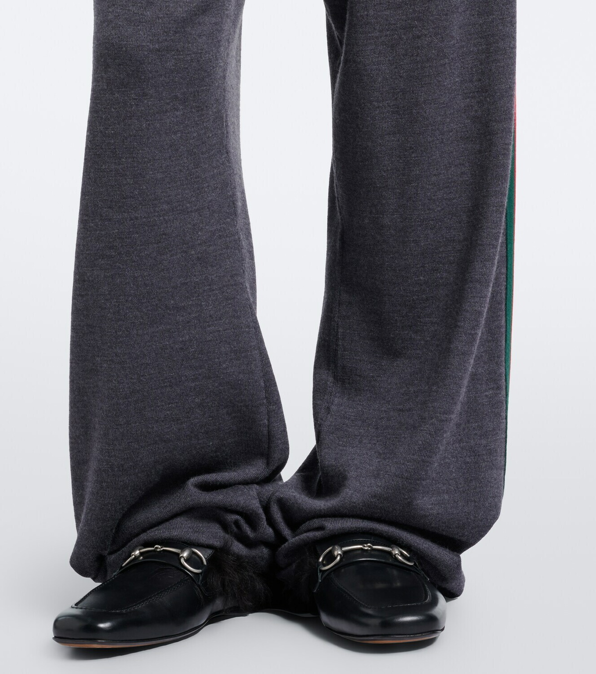 Gucci Wool-blend wide-leg pants