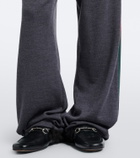 Gucci Wool-blend wide-leg pants