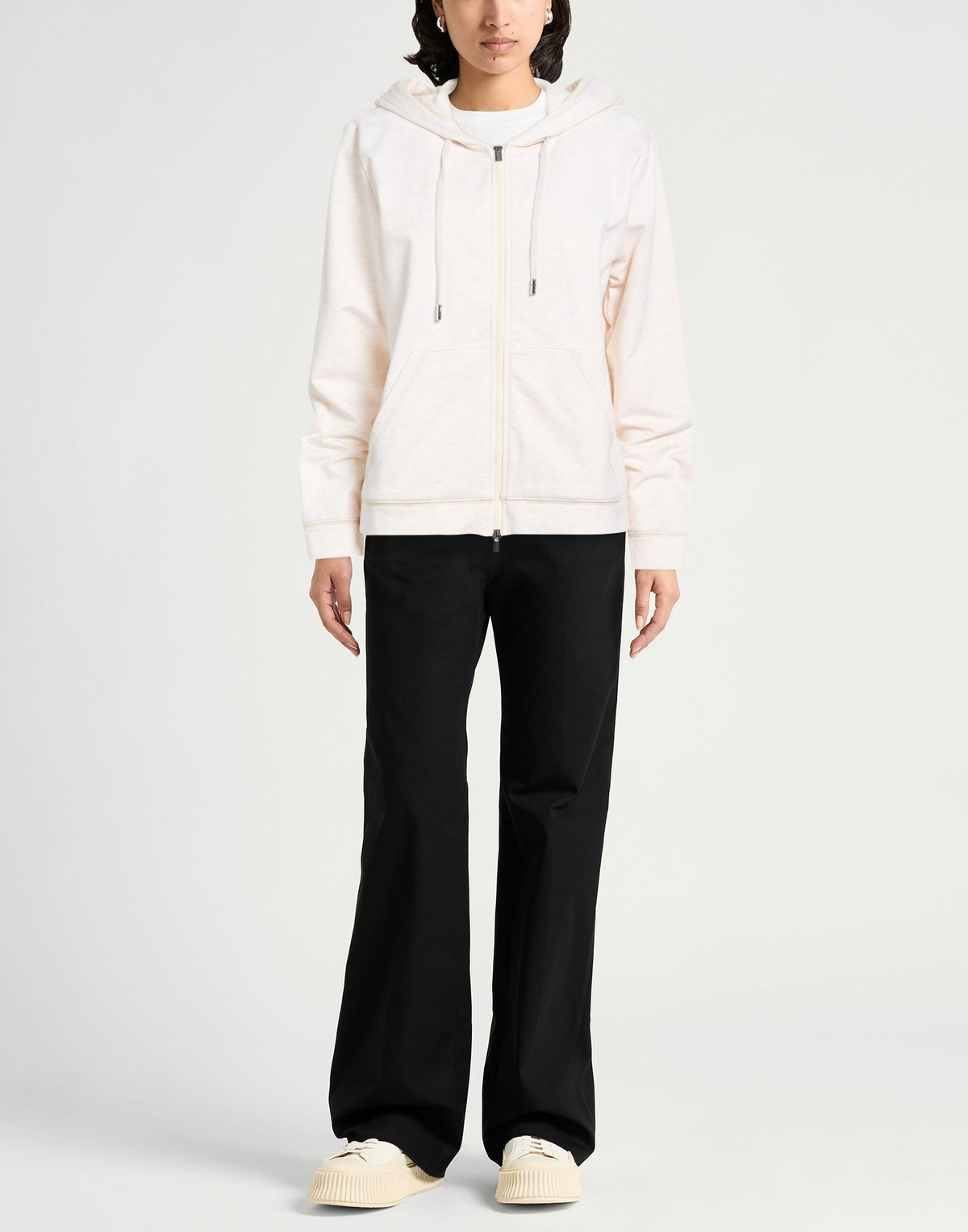 Peserico Womens Sweatshirt in Beige