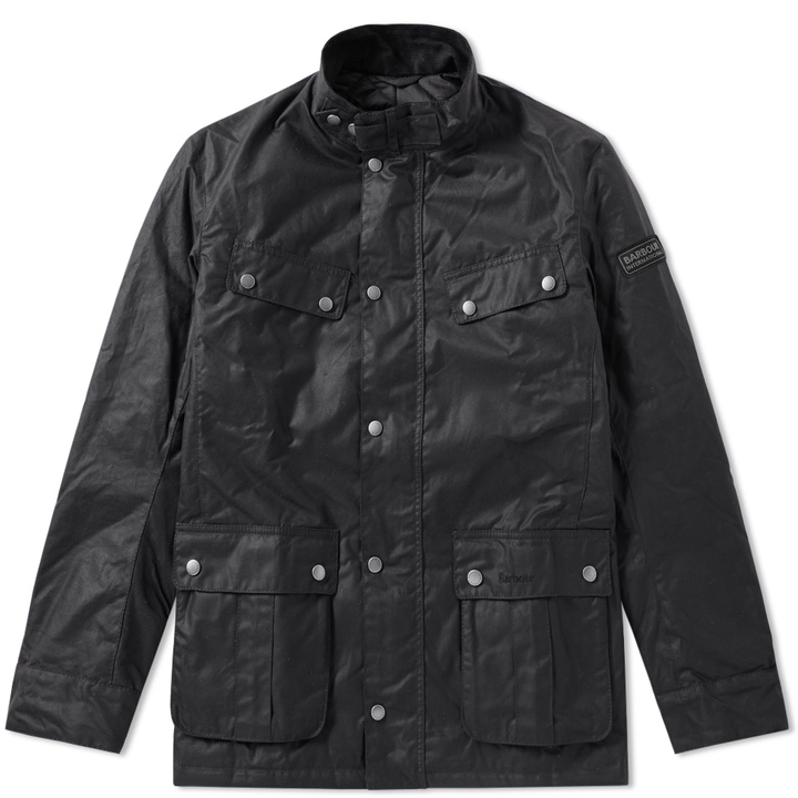 Photo: Barbour International Duke Wax Jacket