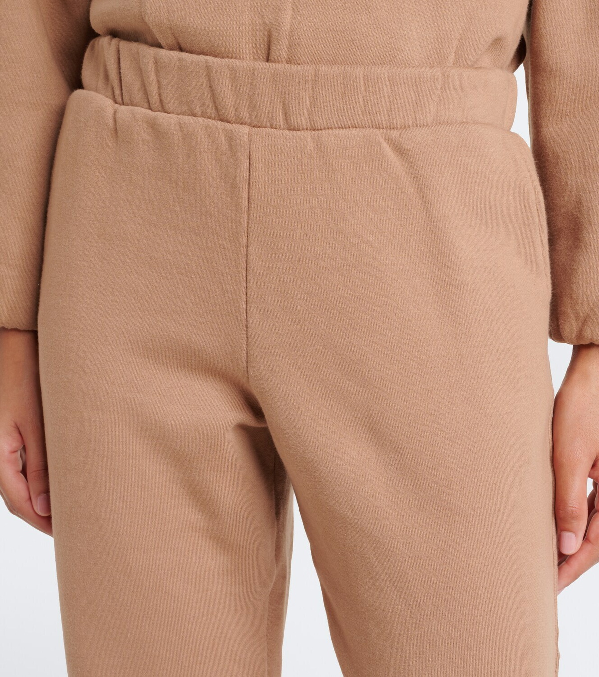 The Upside Marlon Harrison cotton-blend jersey sweatpants
