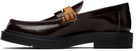 Maison Margiela Brown Décortiqué Loafers