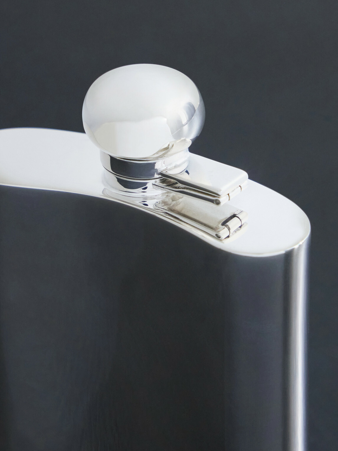 Deakin & Francis - Sterling Silver Flask