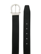 FERRAGAMO - Gancini Leather Adjustable Belt