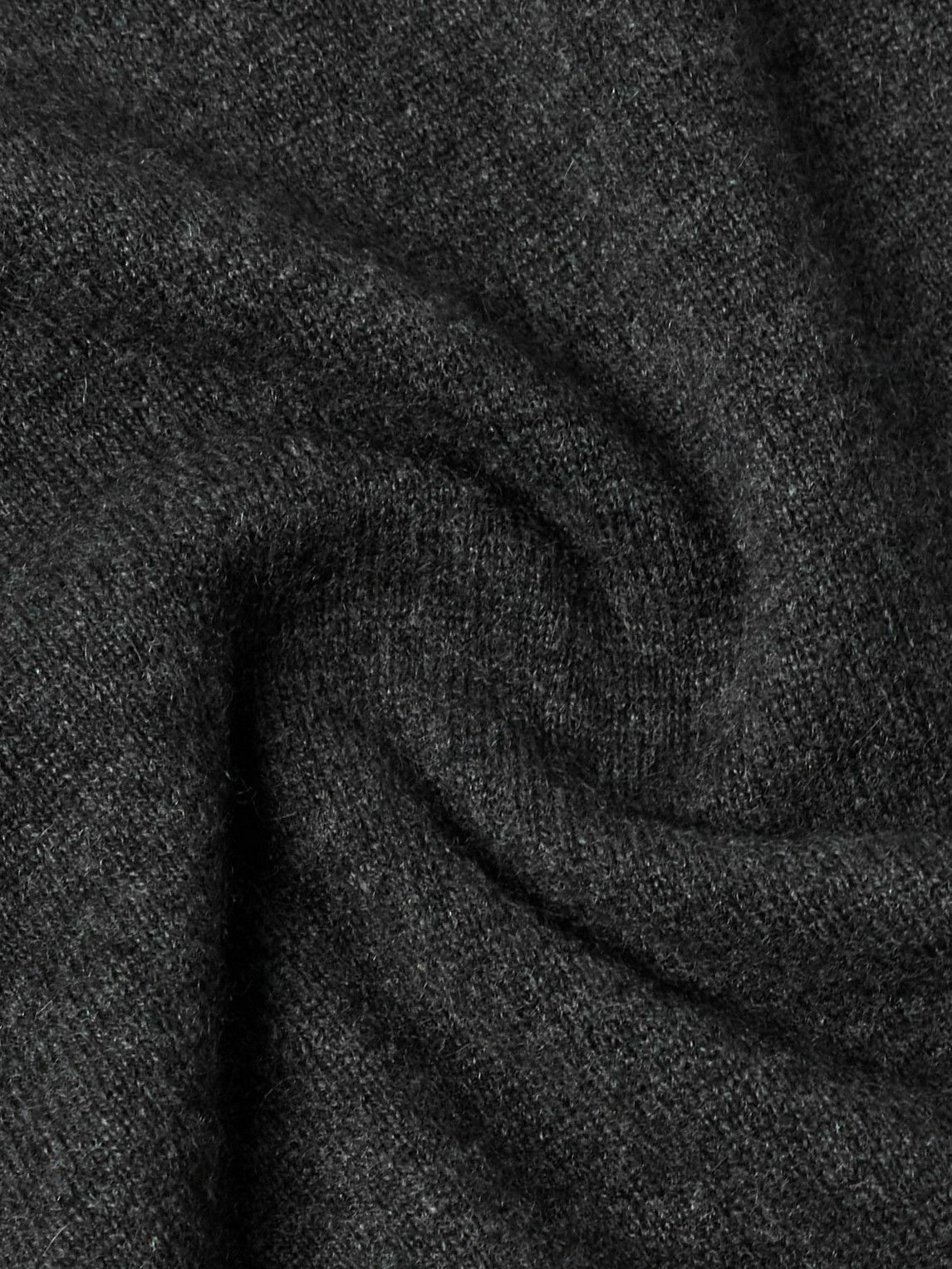 Ghiaia Cashmere - Cashmere Hoodie - Gray