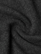 Ghiaia Cashmere - Cashmere Hoodie - Gray