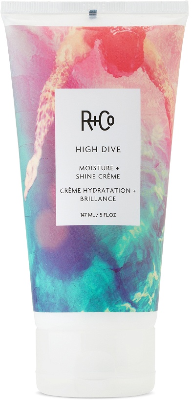 Photo: R+Co High Dive Moisture & Shine Crème, 147 mL
