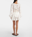 Alexandra Miro Mariah cotton minidress