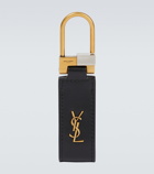Saint Laurent - YSL leather keychain