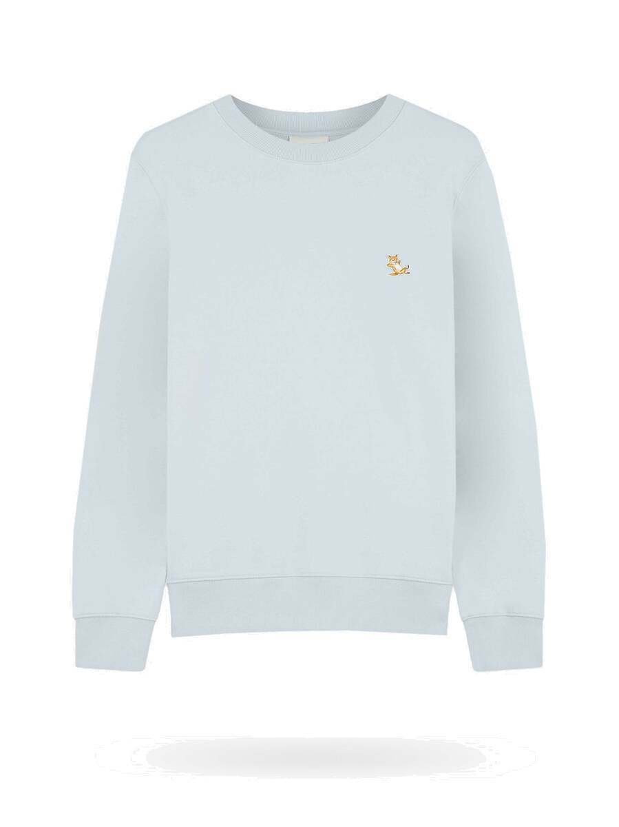 Maison Kitsune - Man - Blue - T-shirt