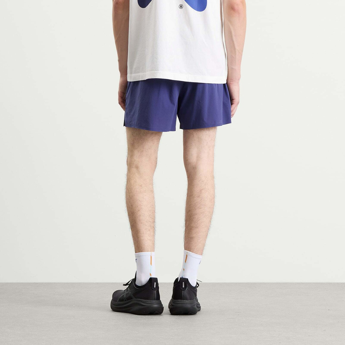 Bandit Men's Vento™ Mens 5" Training Short in Purple Dusk