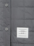 THOM BROWNE - Quilted Tech Down Jacket