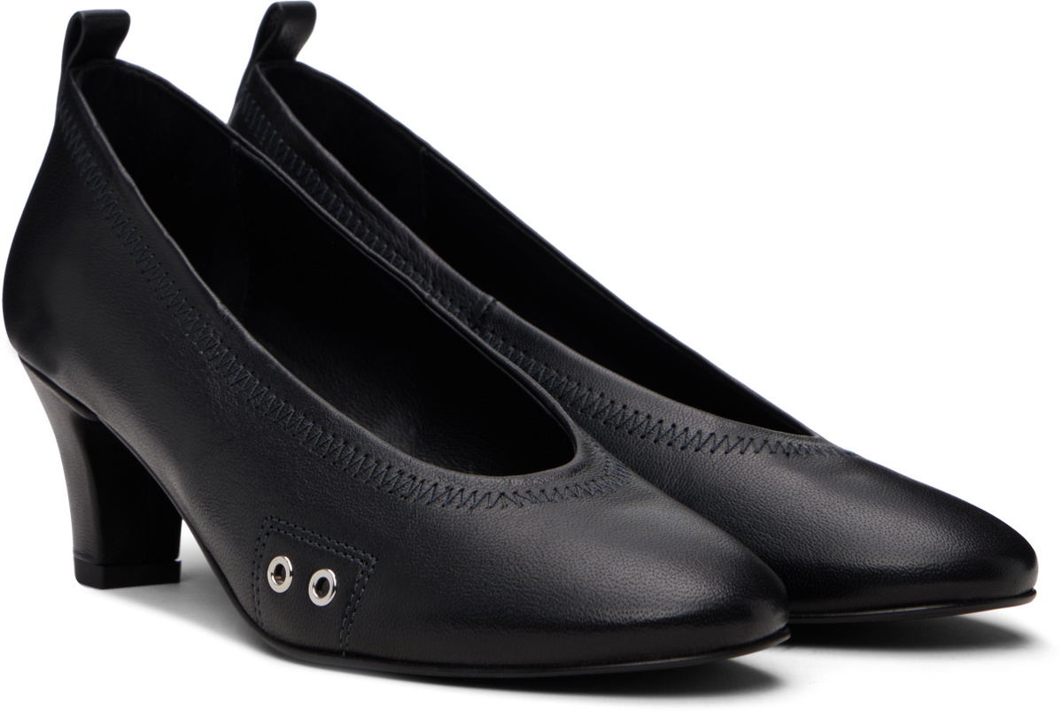 Paloma Wool Black Uma Heels