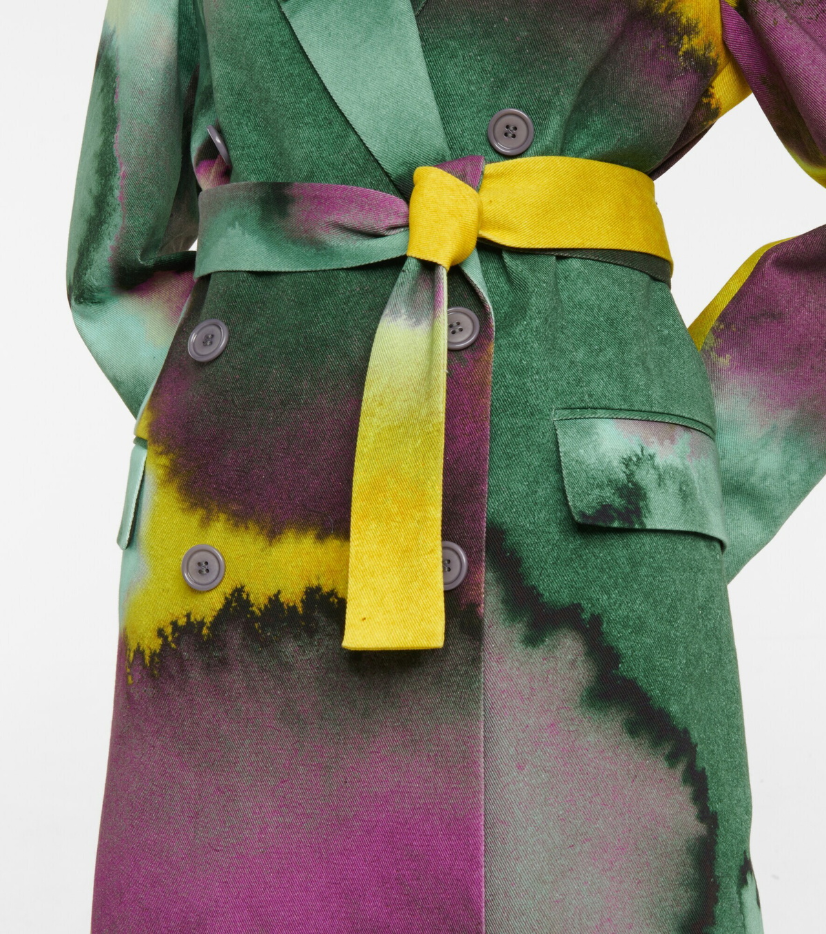 Dries Van Noten Trench Coat - Women's 38