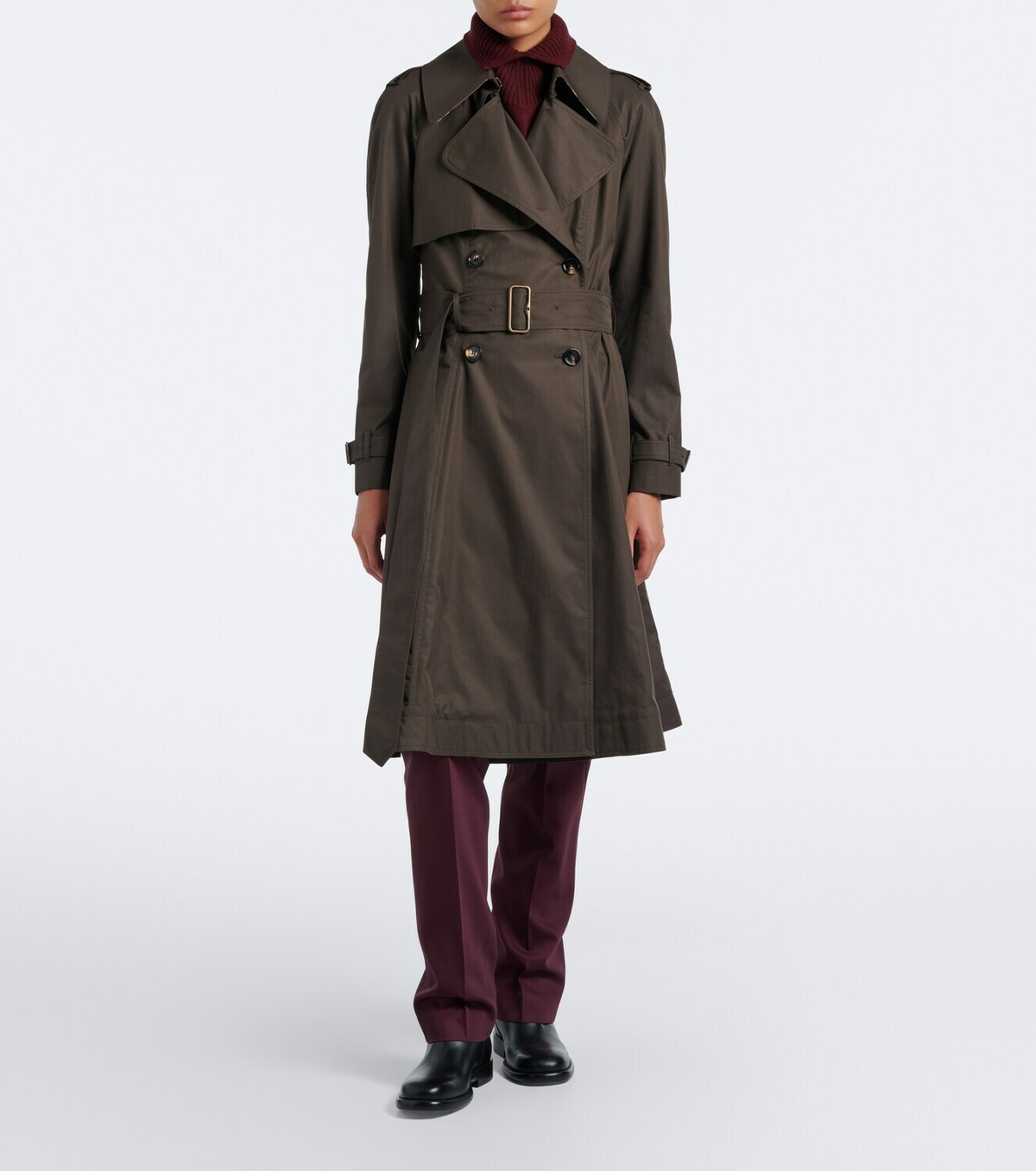 Burberry Pembury cotton gabardine trench coat