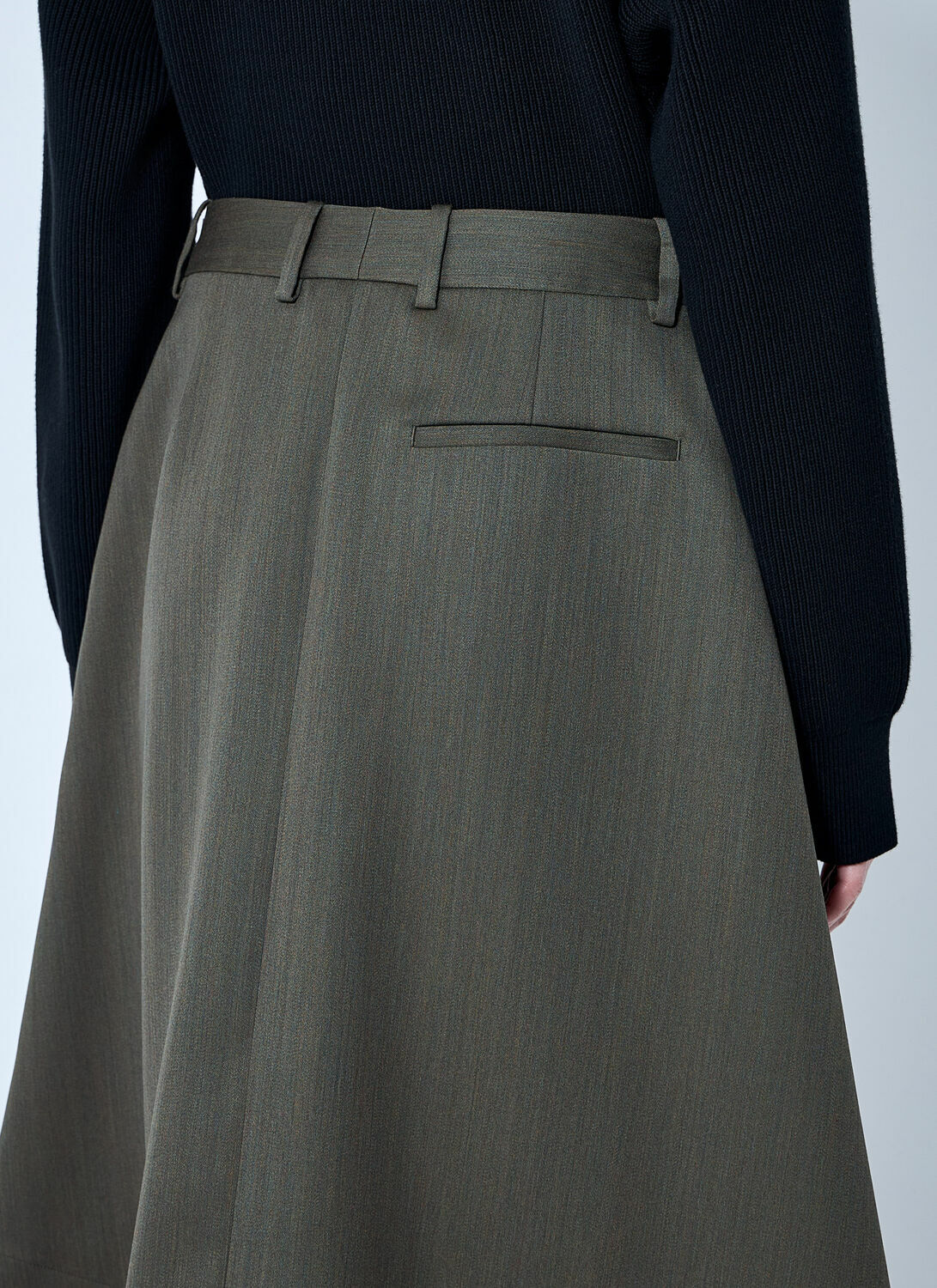 Bottega Veneta Wool Culottes