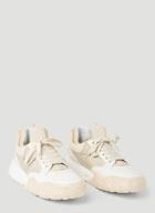 Alexander McQueen - Court Trainer Sneakers in Beige