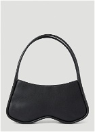 Icon BPM Shoulder Bag in Black