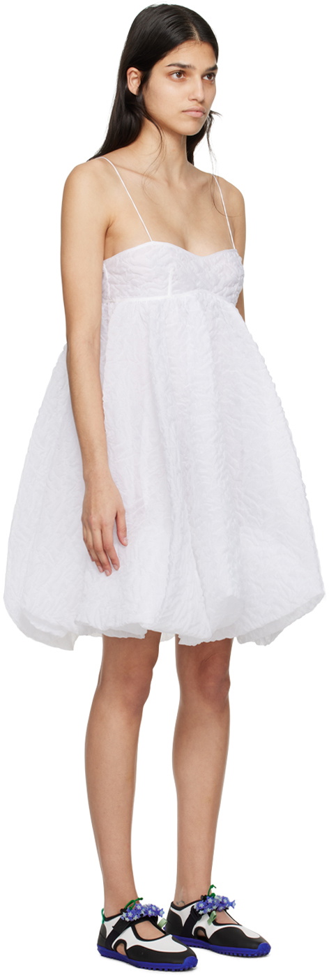 cecilie bahnsen mini dress Cecilie Bahnsen White Olivia Minidress