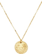 Alighieri Gold Medium 'Leone' Necklace