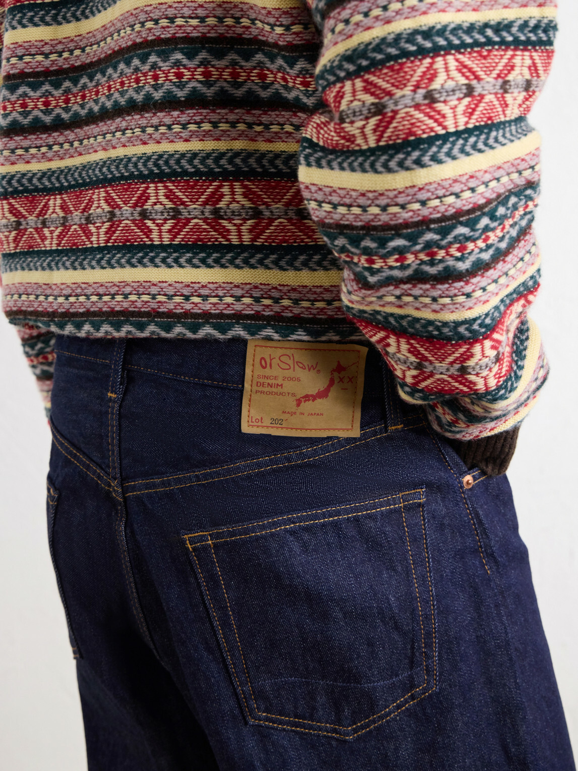 OrSlow - Straight-Leg Jeans - Blue