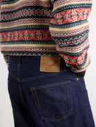 OrSlow - Straight-Leg Jeans - Blue