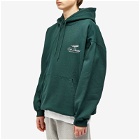Cole Buxton Men's International Hoodie in Forest Green