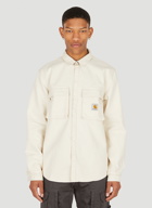 Monterey Overshirt Jacket in Cream