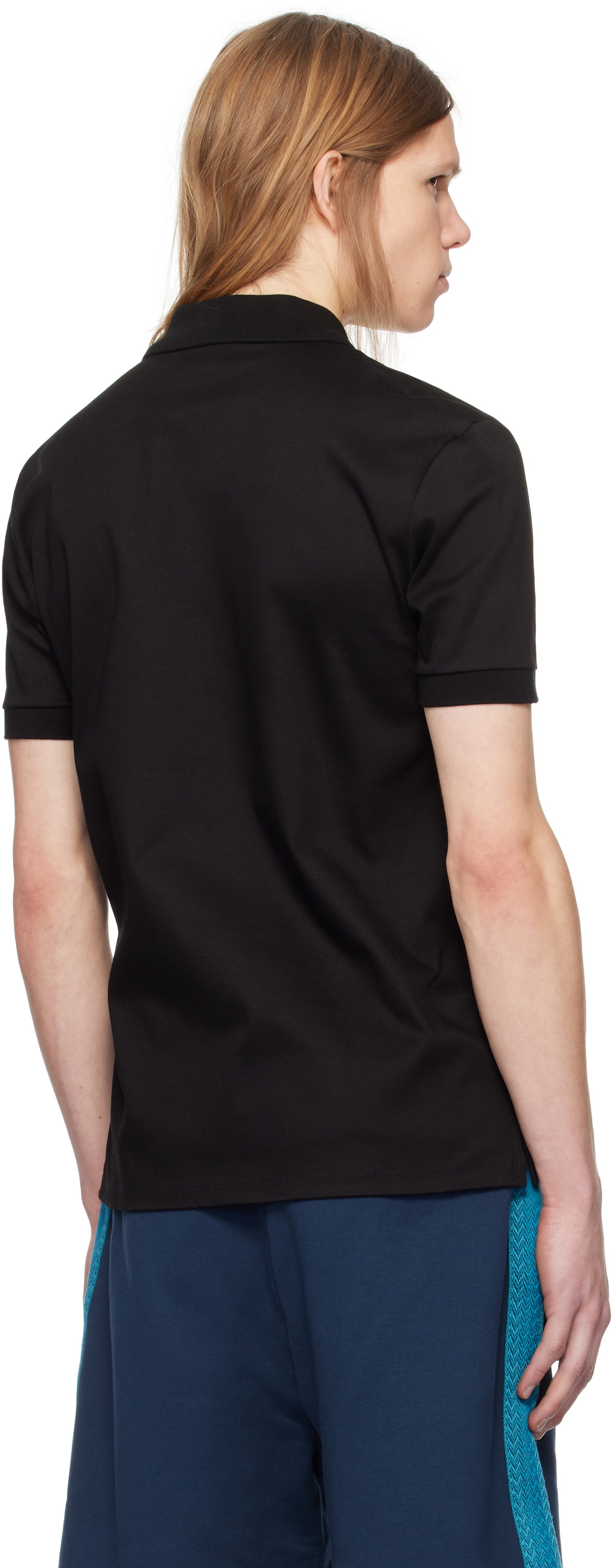 Lanvin Black Regular Polo