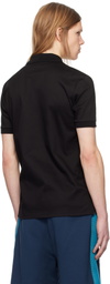 Lanvin Black Regular Polo