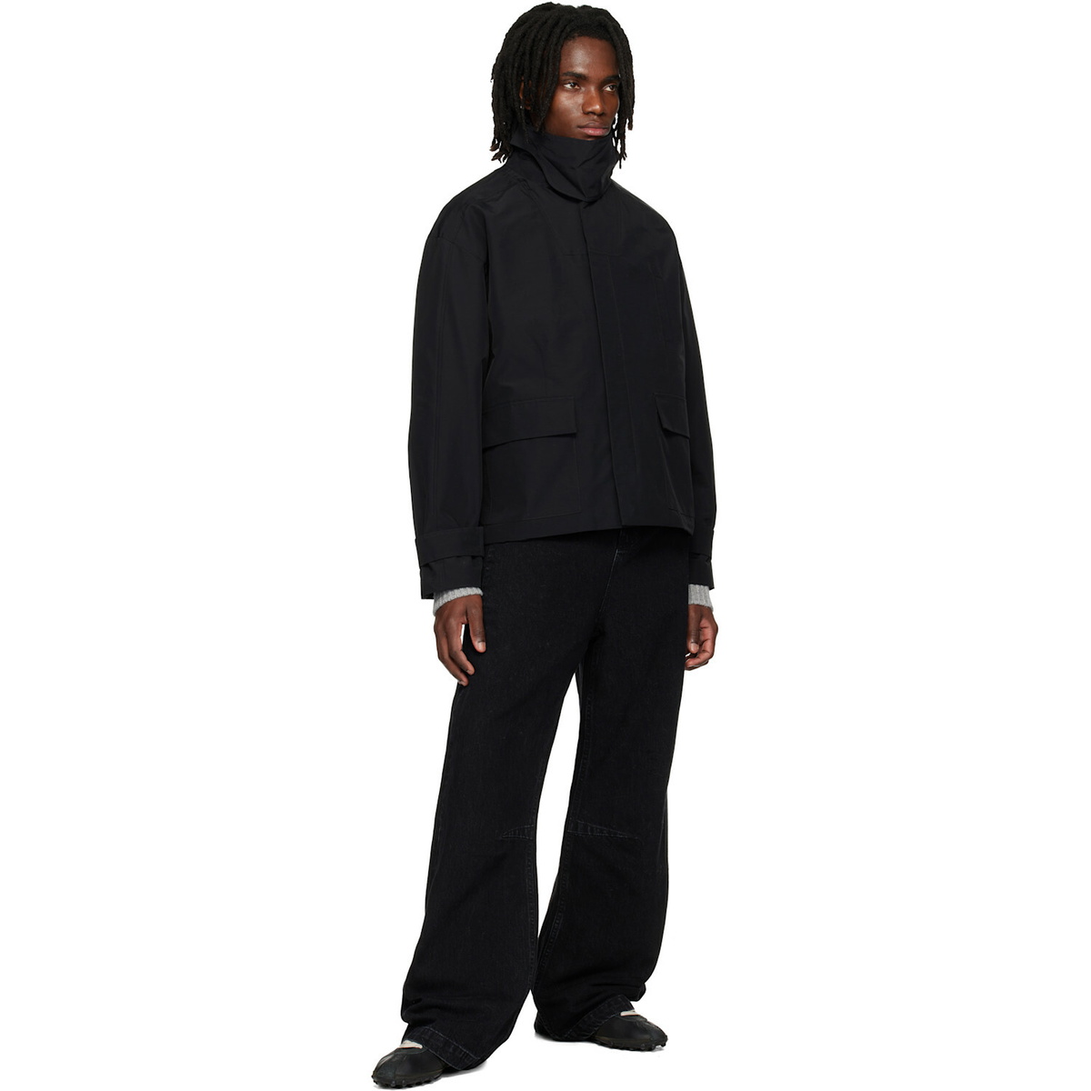 Entire Studios Black Gem Jeans