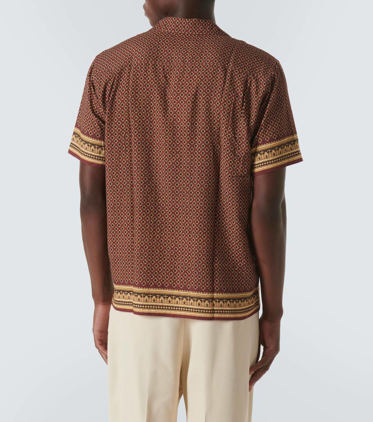 Orlebar Brown Maitan bowling shirt