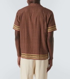 Orlebar Brown Maitan bowling shirt