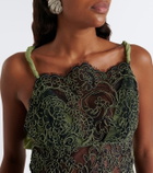 Christopher Esber Aluna lace top