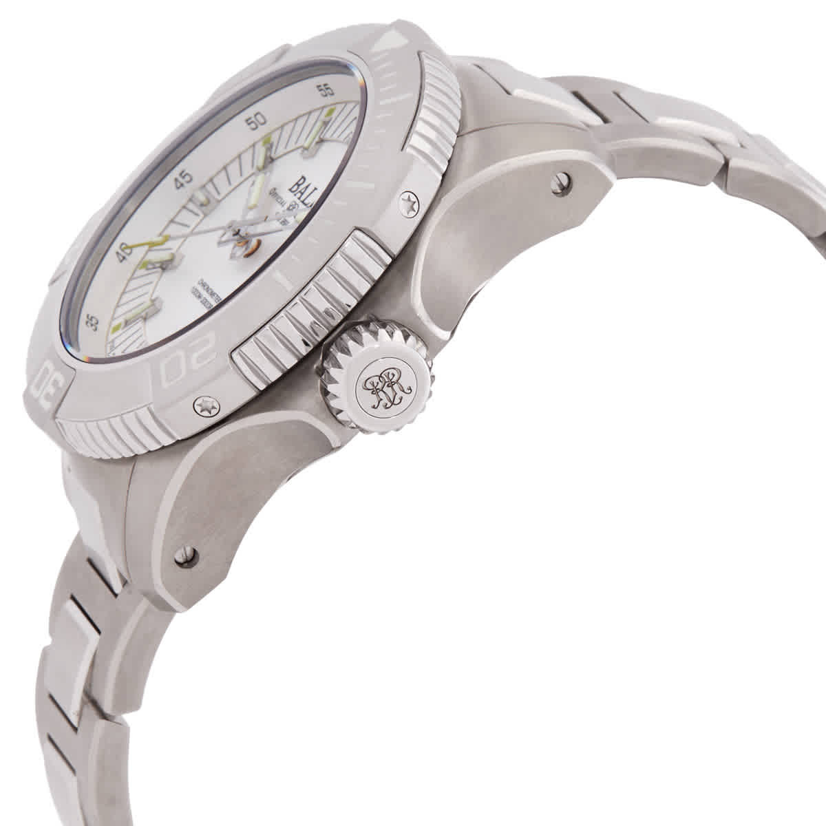 Ball Engineer Hydrocarbon Automatic Chronometer White Dial Mens Watch DM3002A-S1CJ-WH