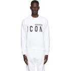 Dsquared2 White Icon Sweatshirt