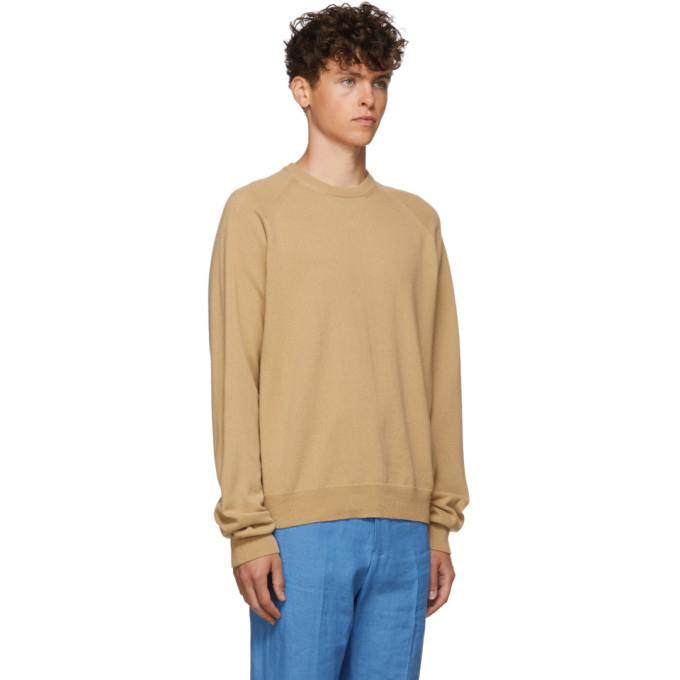 Haider Ackermann Beige Invidia Sweater Haider Ackermann