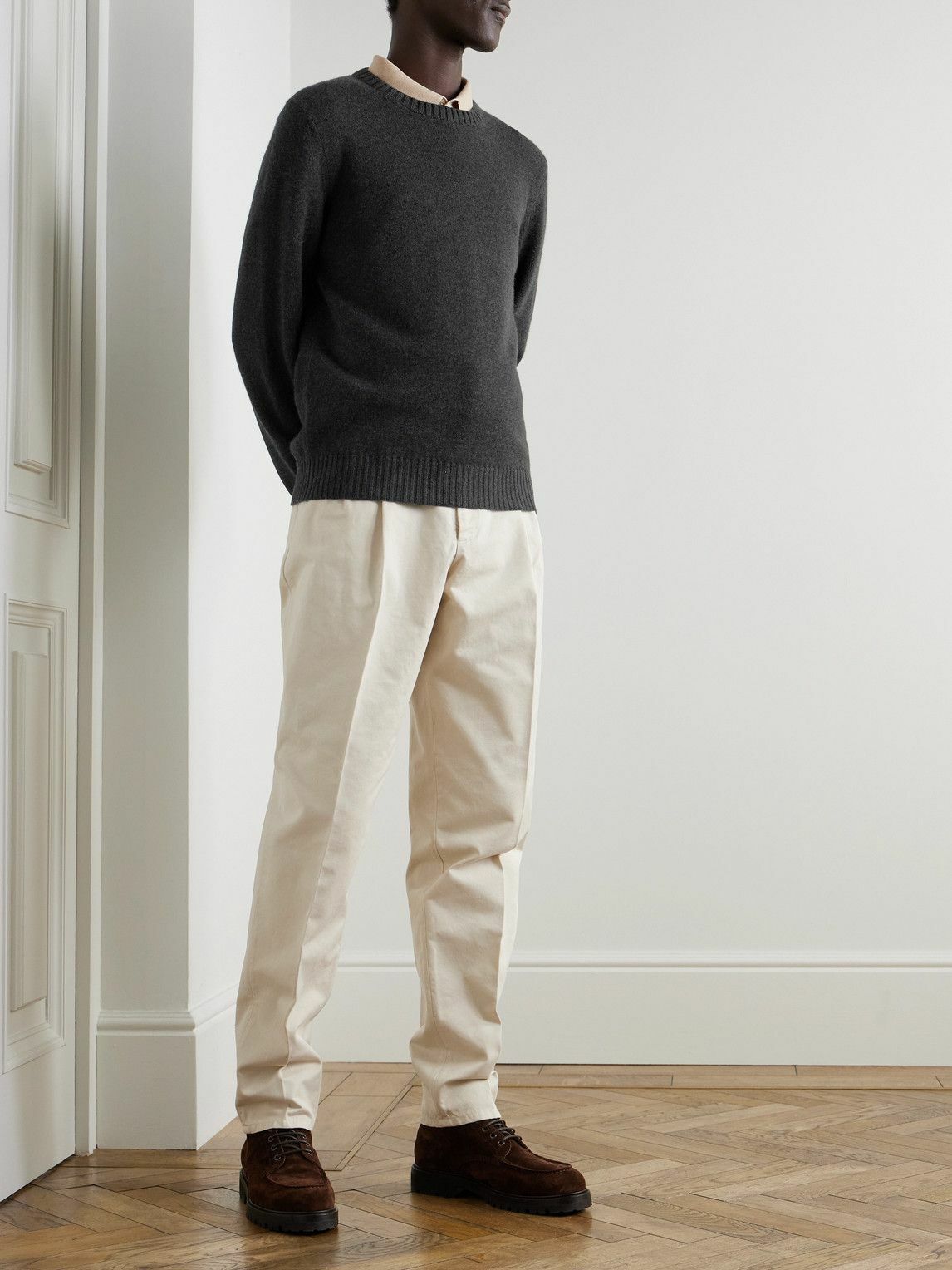 Brunello Cucinelli - Cashmere Sweater - Gray Brunello Cucinelli