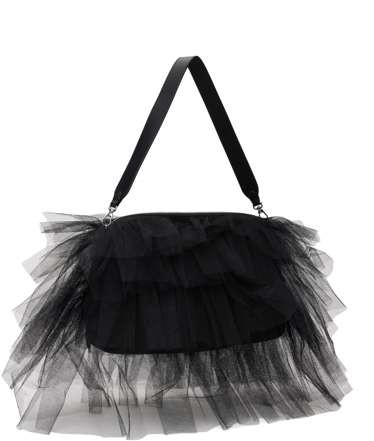 Simone Rocha Black Frilly Tutu Bag