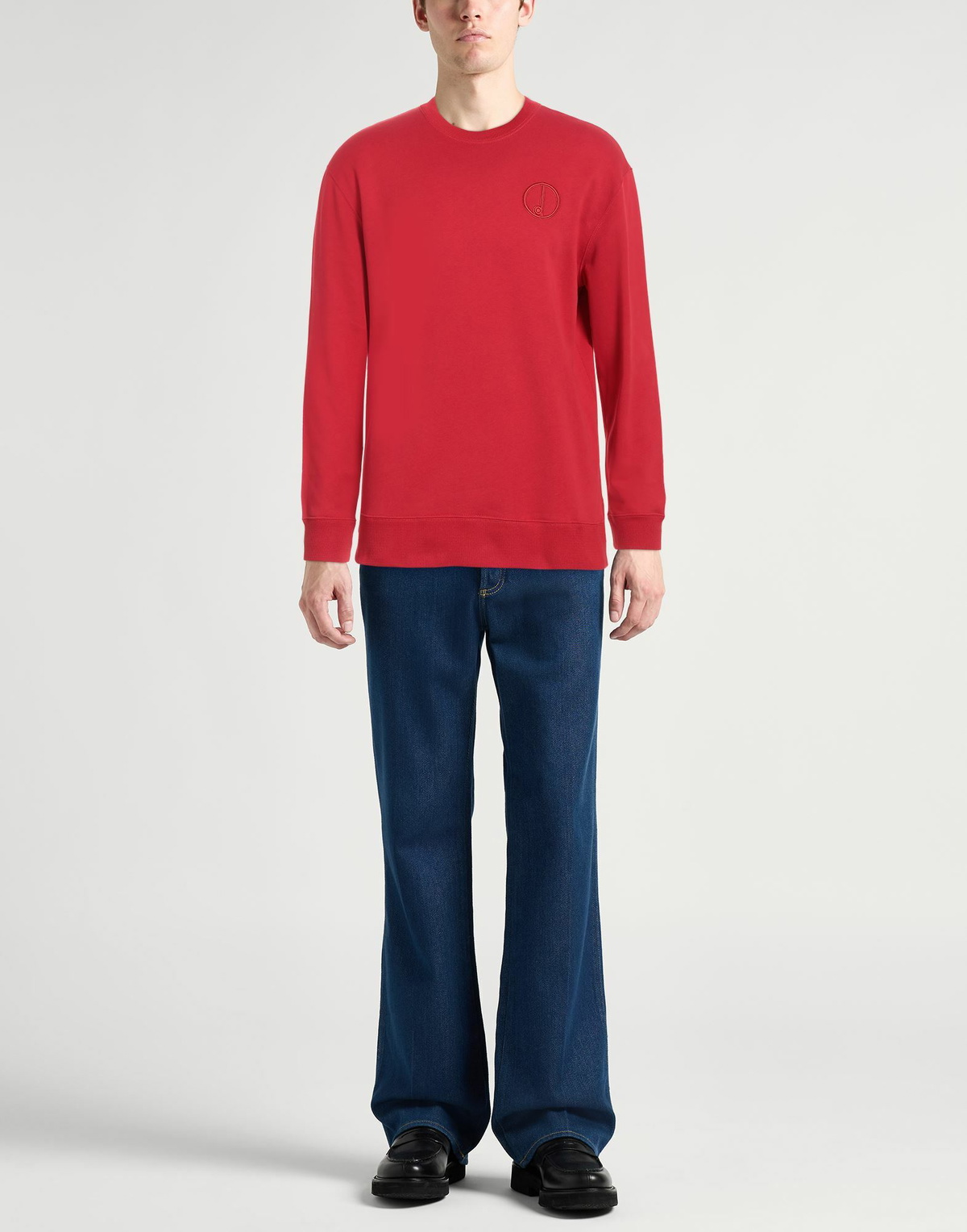 Dunhill Mens Sweatshirt in Red