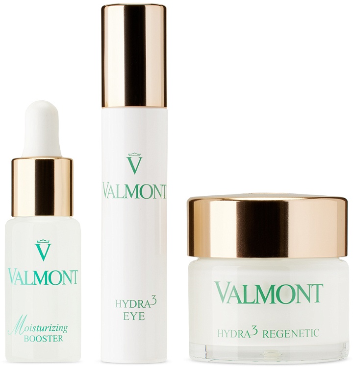 Photo: Valmont Plumped Skin Essentials Set