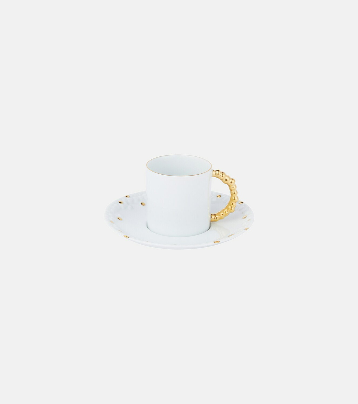 L'Objet - Mojave espresso cup and saucer