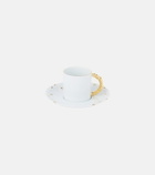 L'Objet - Mojave espresso cup and saucer